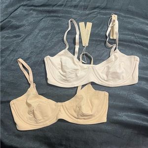 Skims fit everybody unlined Demi bras